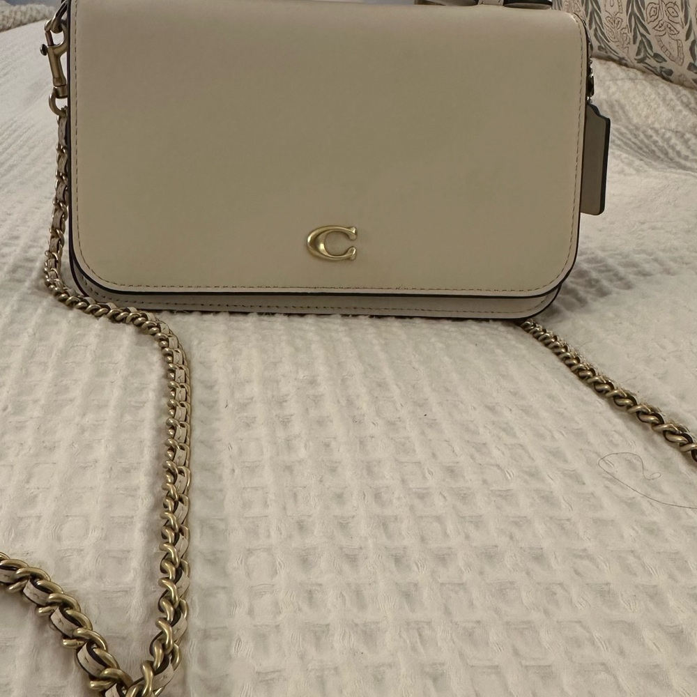 Coach Bea Leather Crossbody Bag - Picture 8 of 13